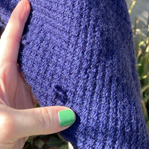 Boyne Valley Weavers Ireland handcrafted wool coat - Picture 9 of 11